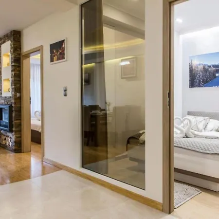 Appartamento Prestige Z Widokiem Na Gory W Centrum