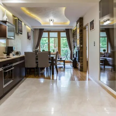 Prestige Z Widokiem Na Gory W Centrum Zakopane
