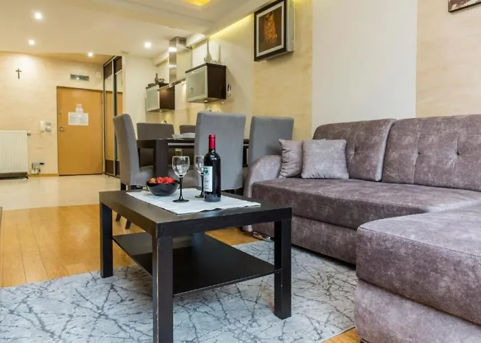 Prestige Z Widokiem Na Gory W Centrum *