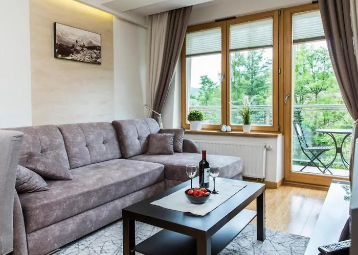 Prestige Z Widokiem Na Gory W Centrum *