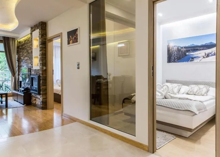 Appartement Prestige Z Widokiem Na Gory W Centrum