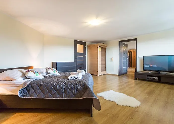 Prestige Z Widokiem Na Gory W Centrum *